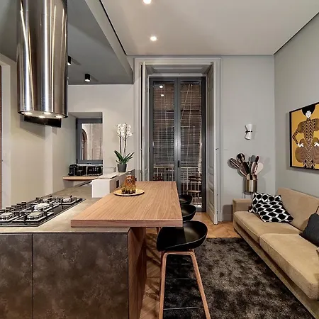 Luxury In The Center Of 公寓 *